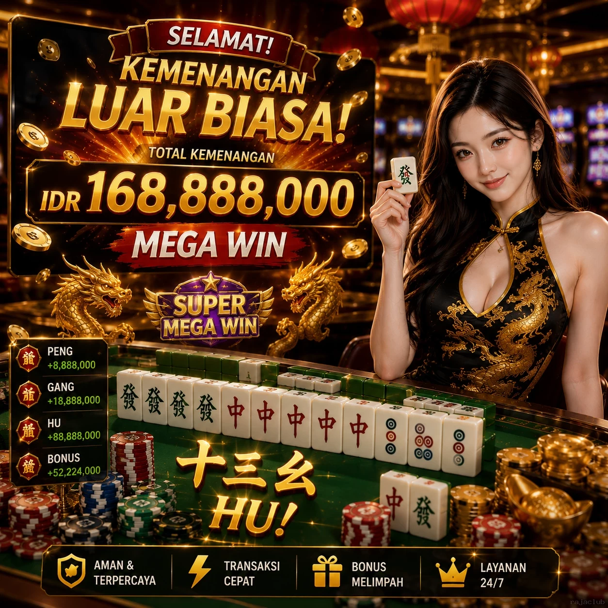 Keamanan rajaclub